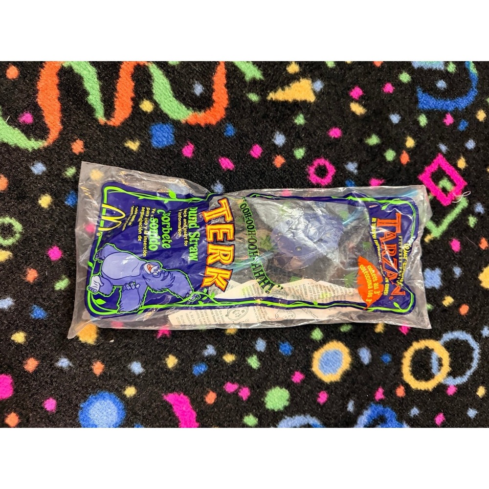 Tarzan terk sound straw